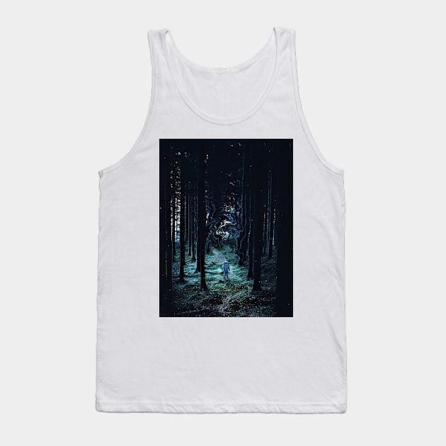 Into the unknown Tank Top by Fanbros_art